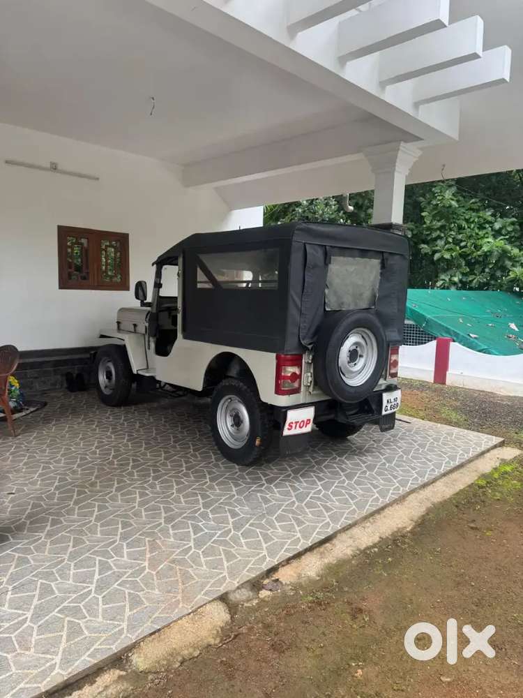 Mahindra Jeep Cl 500 1998