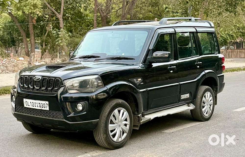 Mahindra Scorpio S5 Plus, 2021, Diesel