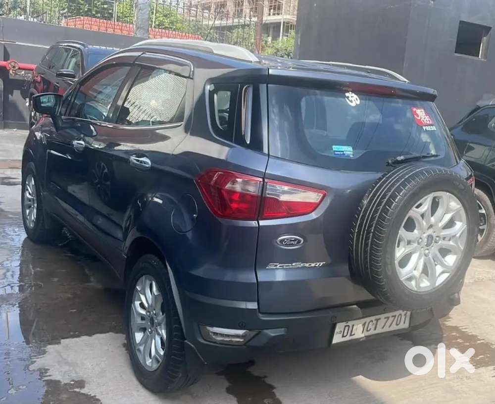 Ford Ecosport Plus 2015 Year Car