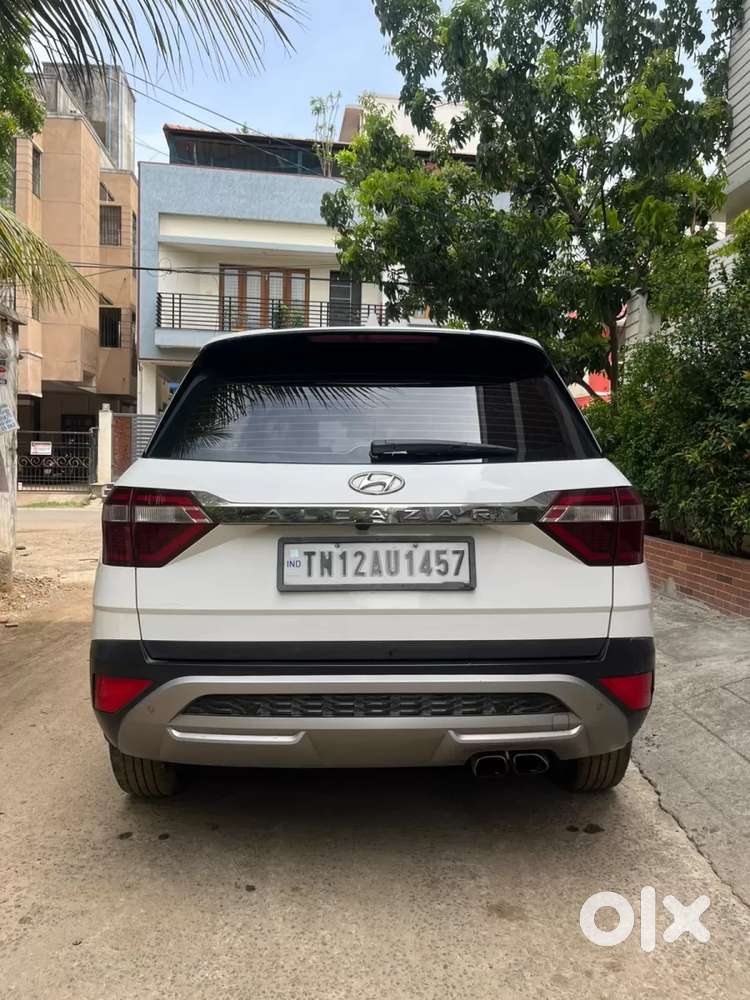 Hyundai Alcazar 1.5 Prestige Diesel Mt 7 Str, 2022, Diesel