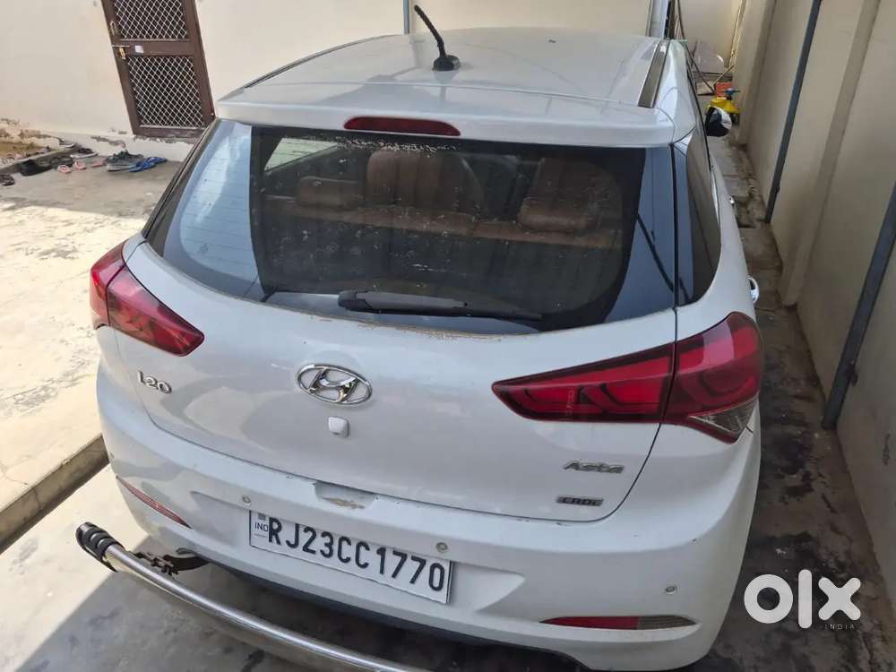 Hyundai I20 Diesel Asta 2017