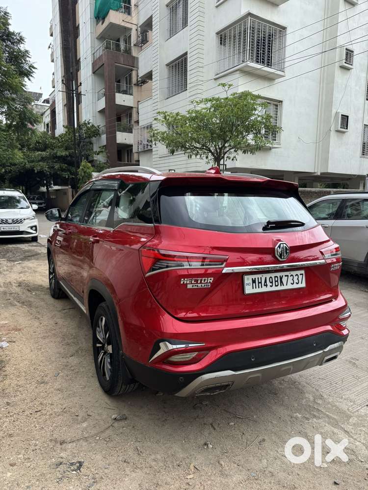 Mg Hector Plus 1.5 Hybrid Sharp Turbo 6 Str, 2020, Diesel