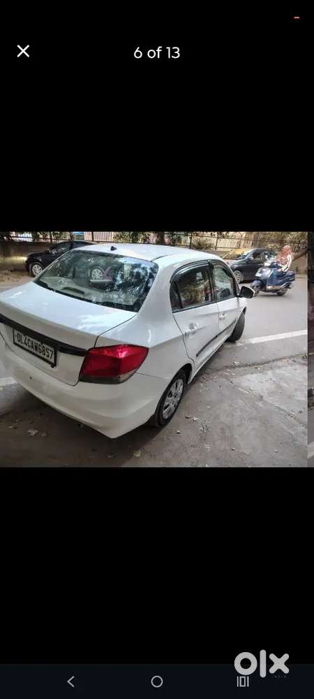 Honda Amaze 2015 Petrol 66000 Km Driven