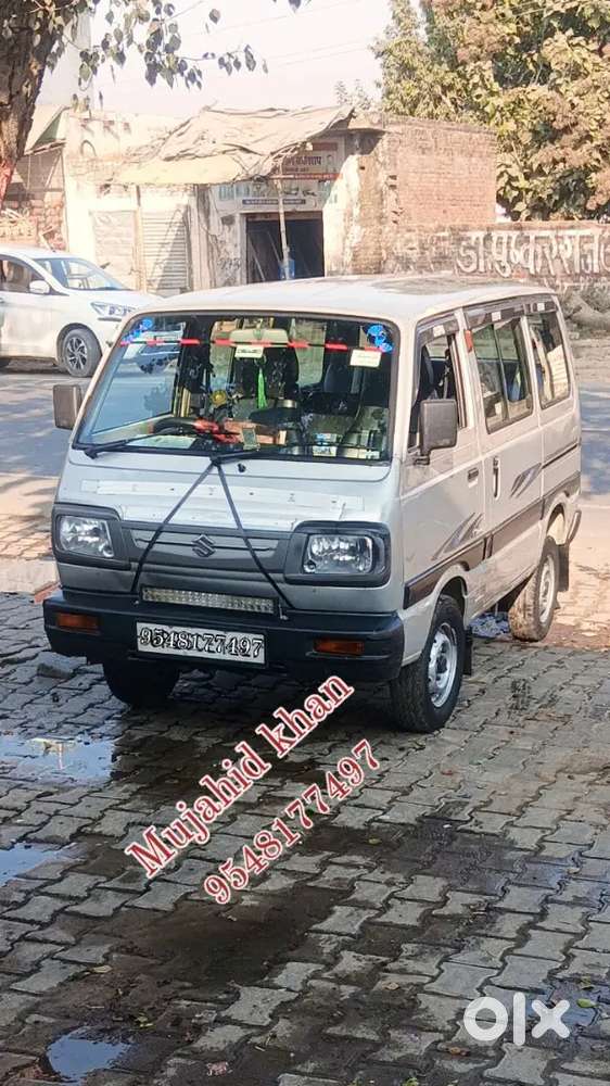 Maruti Suzuki Omni 2018 Lpg Automatic