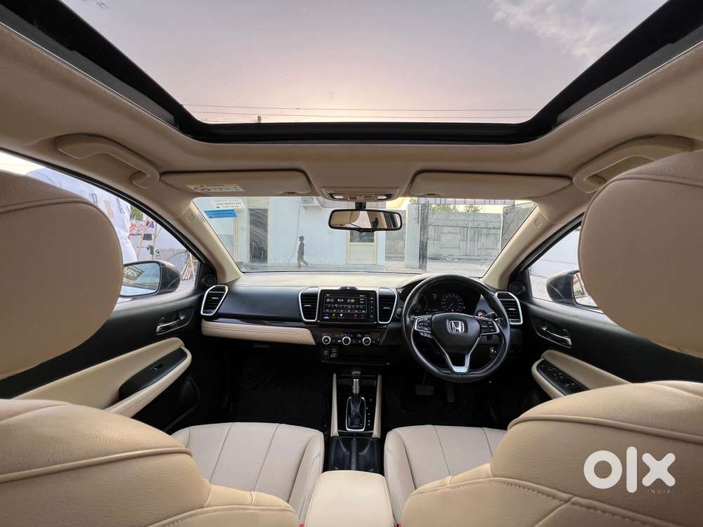 Honda City Zx Petrol Cvt, 2021, Petrol