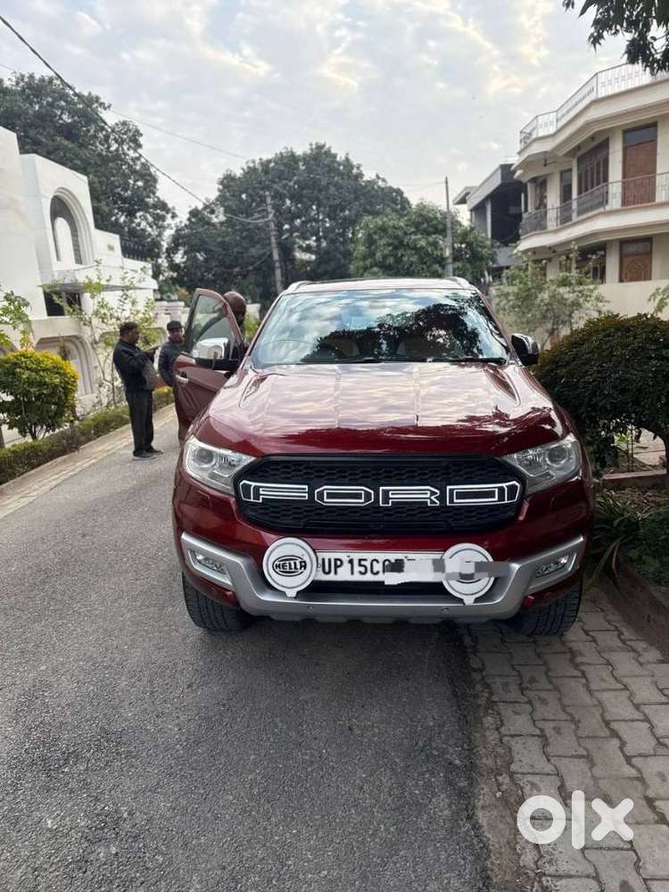 Ford Endeavour 3.2 Titanium Plus 4x4 At, 2017, Diesel