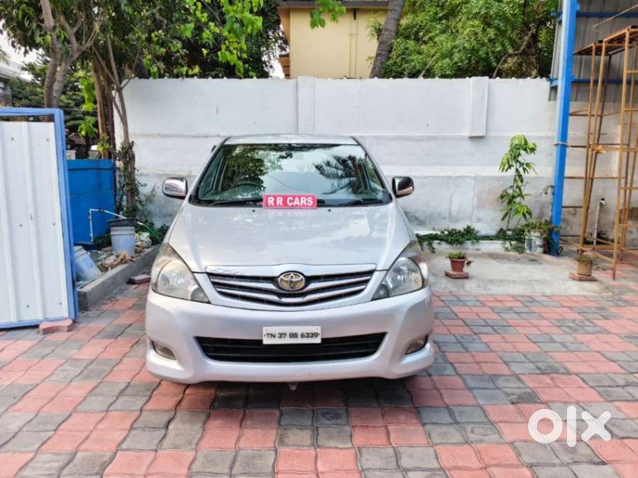 Toyota Innova 2.5 Vx 8 Str, 2011, Diesel