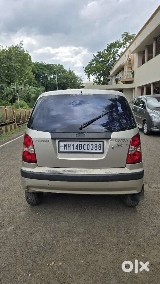 Hyundai Santro Xing 2007 Less Driven