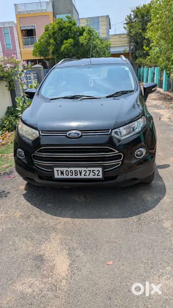 Ford Ecosport Diesel Manual 2014 Optional 6 Airbag Price Fixed