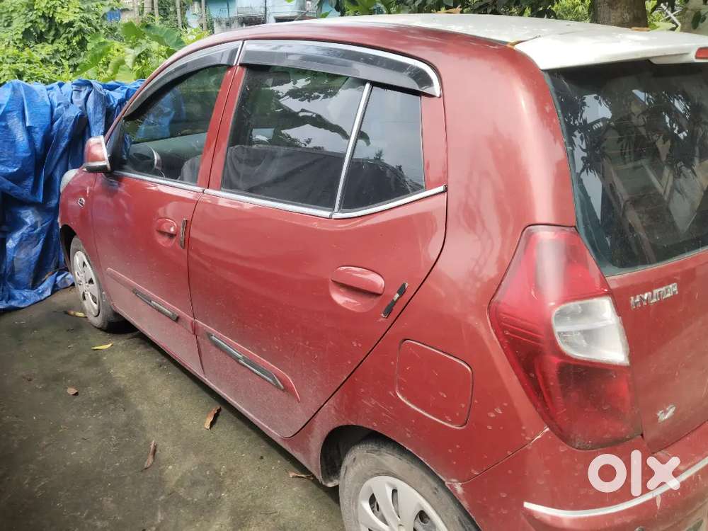 Hyundai I10 Sportz 2012