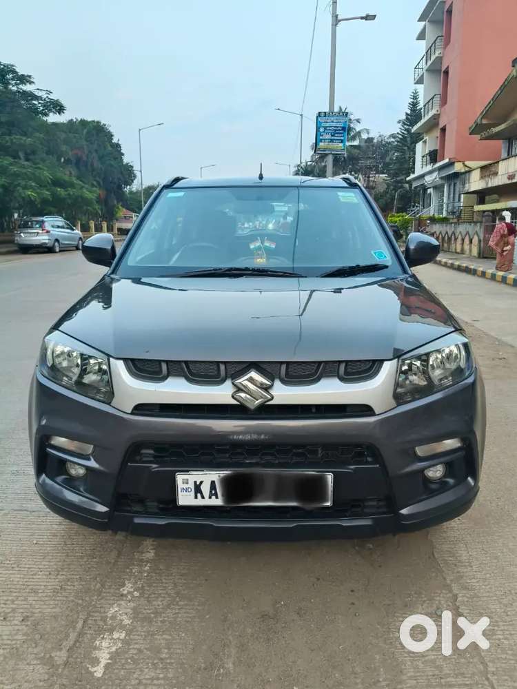 Maruti Suzuki Brezza 2017