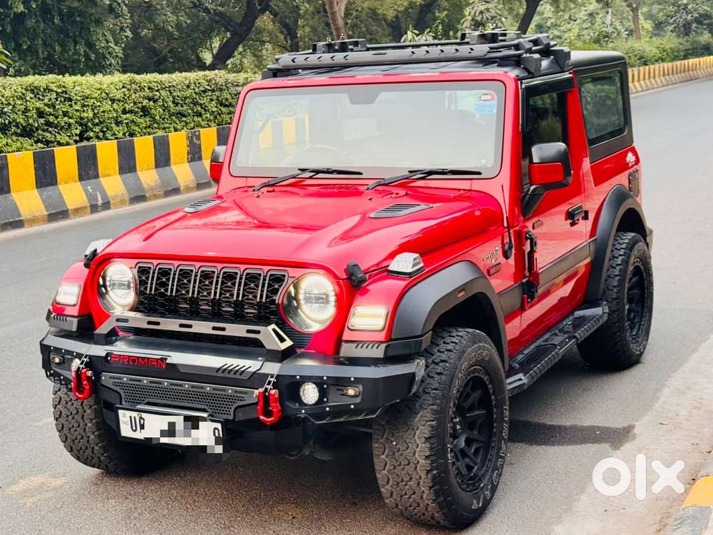 Mahindra Thar Lx Hard Top Petrol Mt 4wd, 2022, Petrol