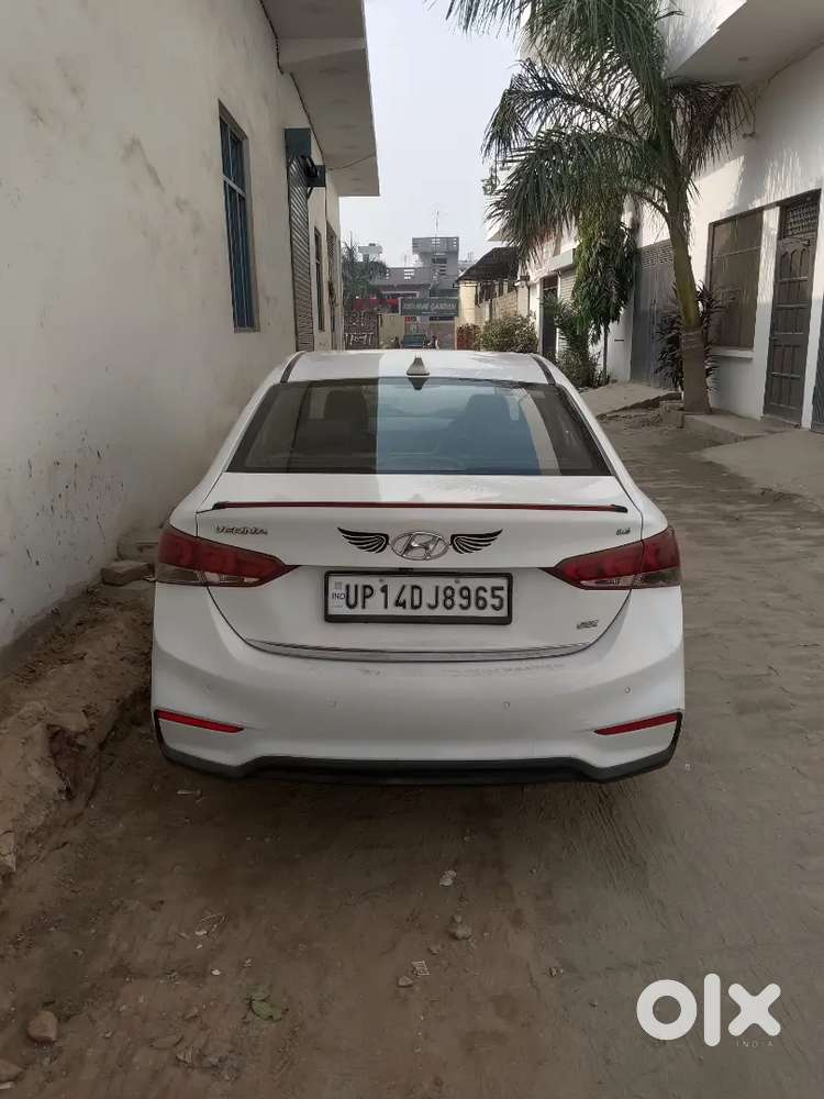Hyundai Verna 2017 Petrol Well Maintained