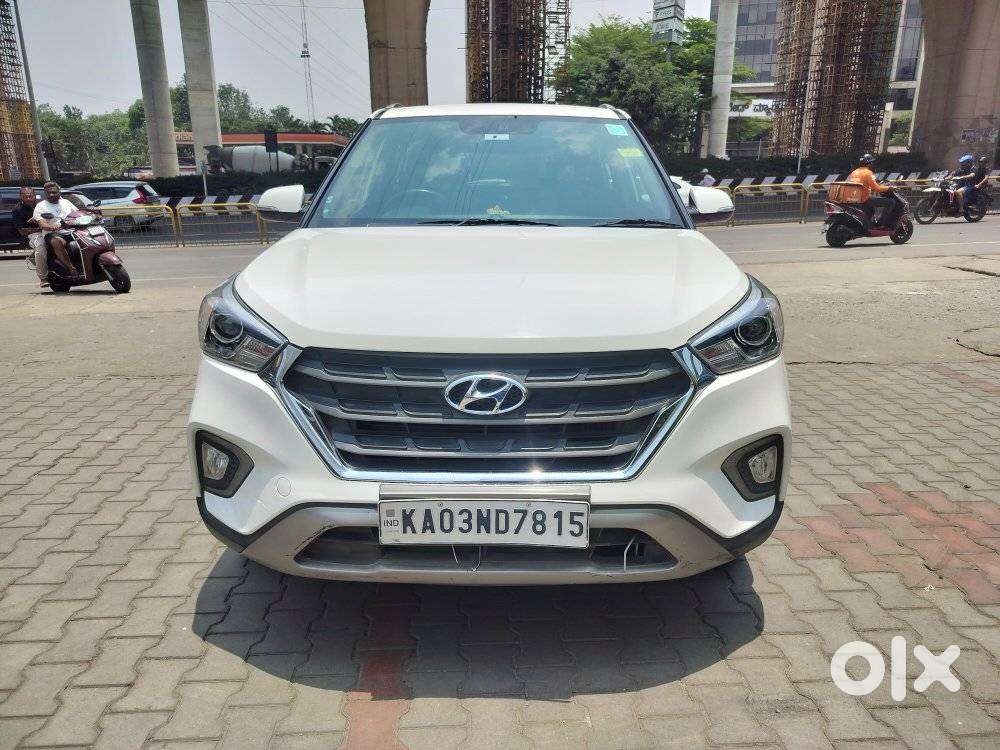 Hyundai Creta 1.6 Crdi At Sx Plus, 2018, Diesel