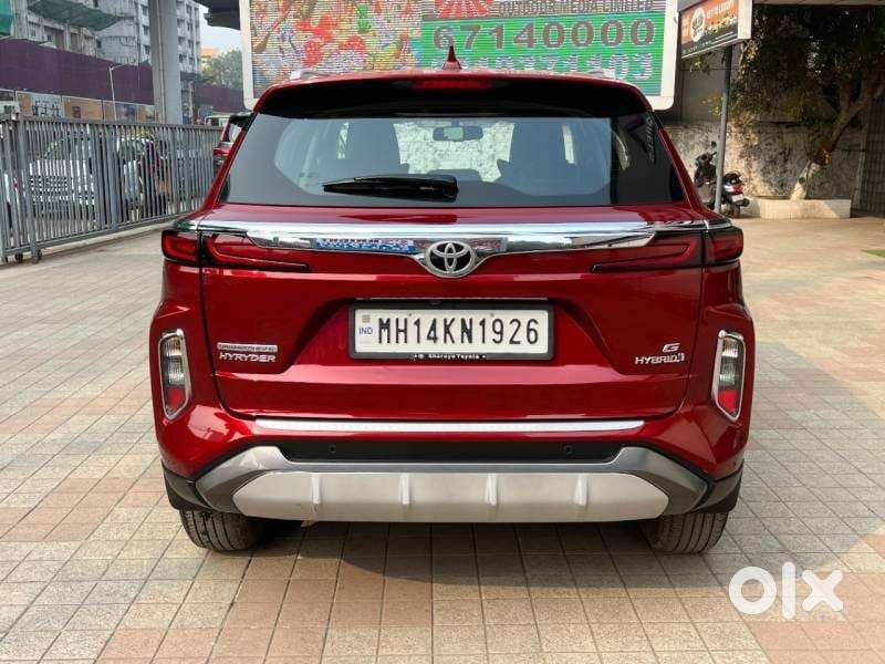 Toyota Urban Cruiser Hyryder 1.5 G Hybrid, 2023, Petrol