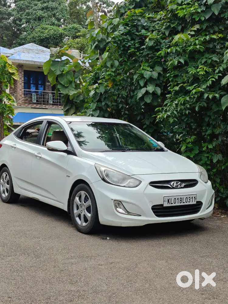 Hyundai Verna 2013 Petrol 91000 Km Driven
