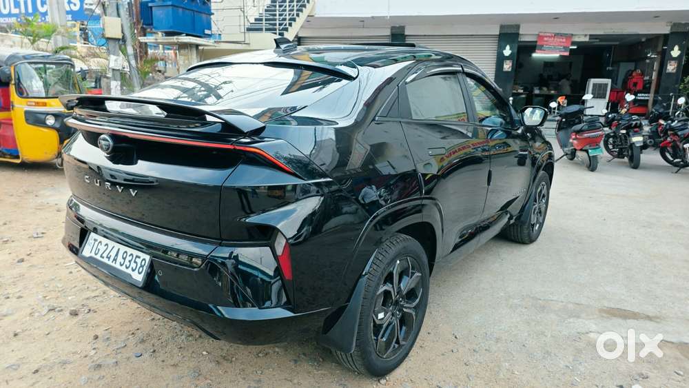 Tata Curvv Accomplished S 1.2 Revotron Petrol 7dca, 2025, Petrol