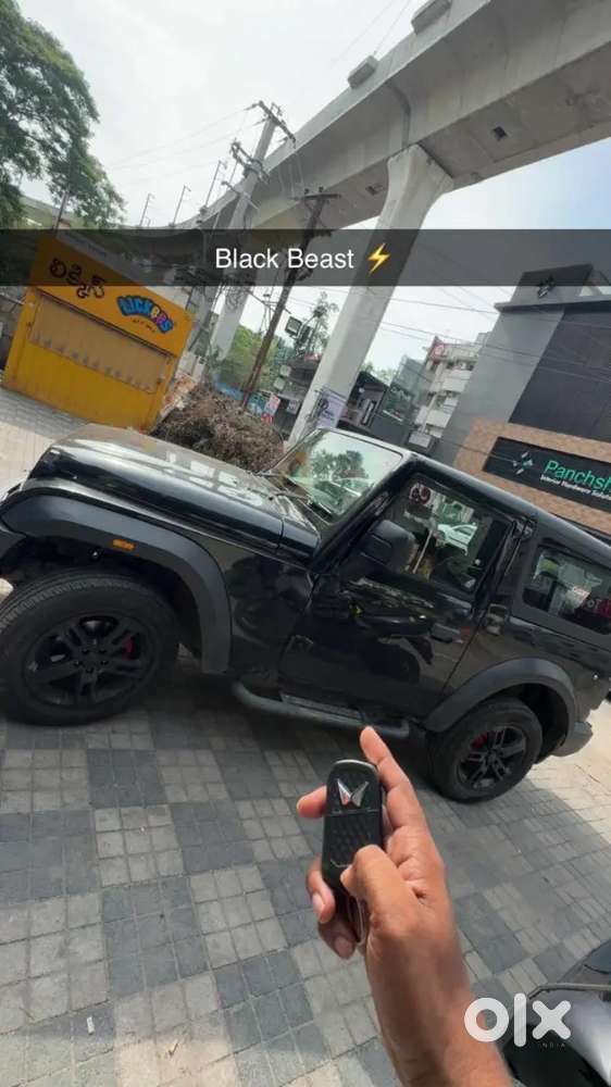 Mahindra Thar 2024 Diesel 62000 Km Driven