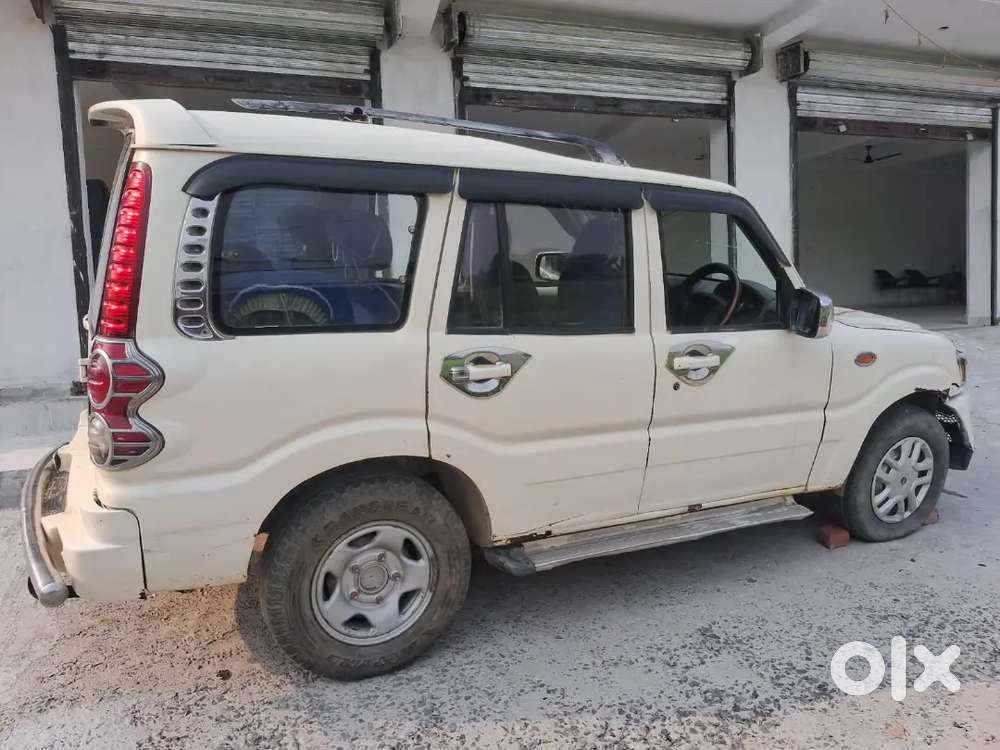 Mahindra Scorpio Lx Diesel 2010