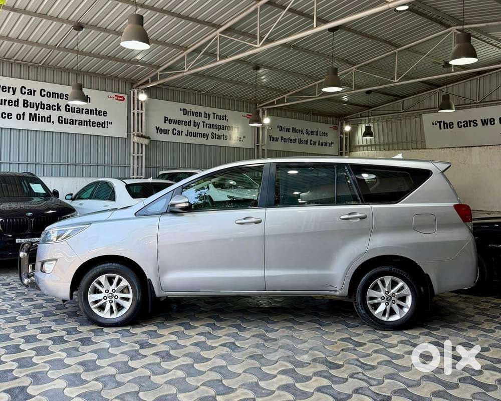 Toyota Innova Crysta 2.8 Gx At 8s, 2016, Diesel