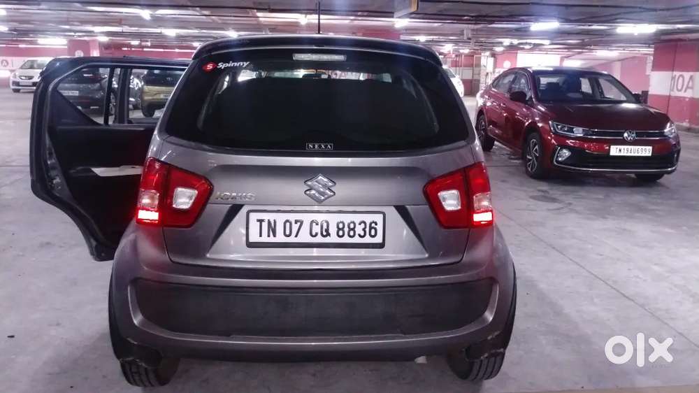 Maruti Suzuki Ignis 2018 Petrol Well Maintained