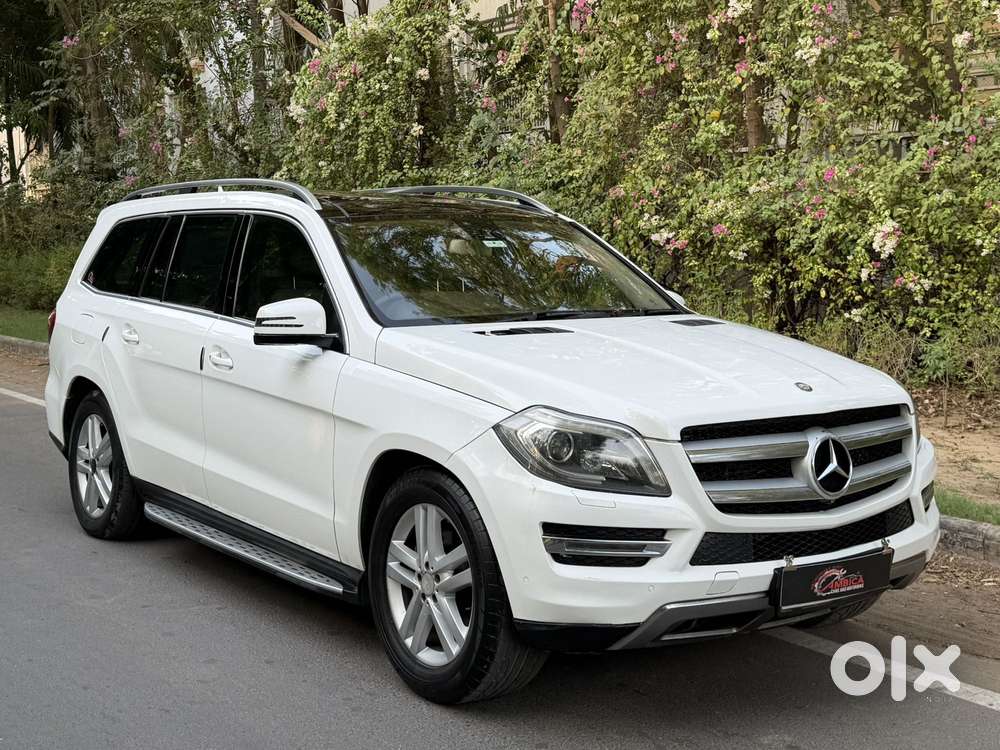 Mercedes-benz Gl-class 350 Cdi Blue Efficiency, 2014, Diesel