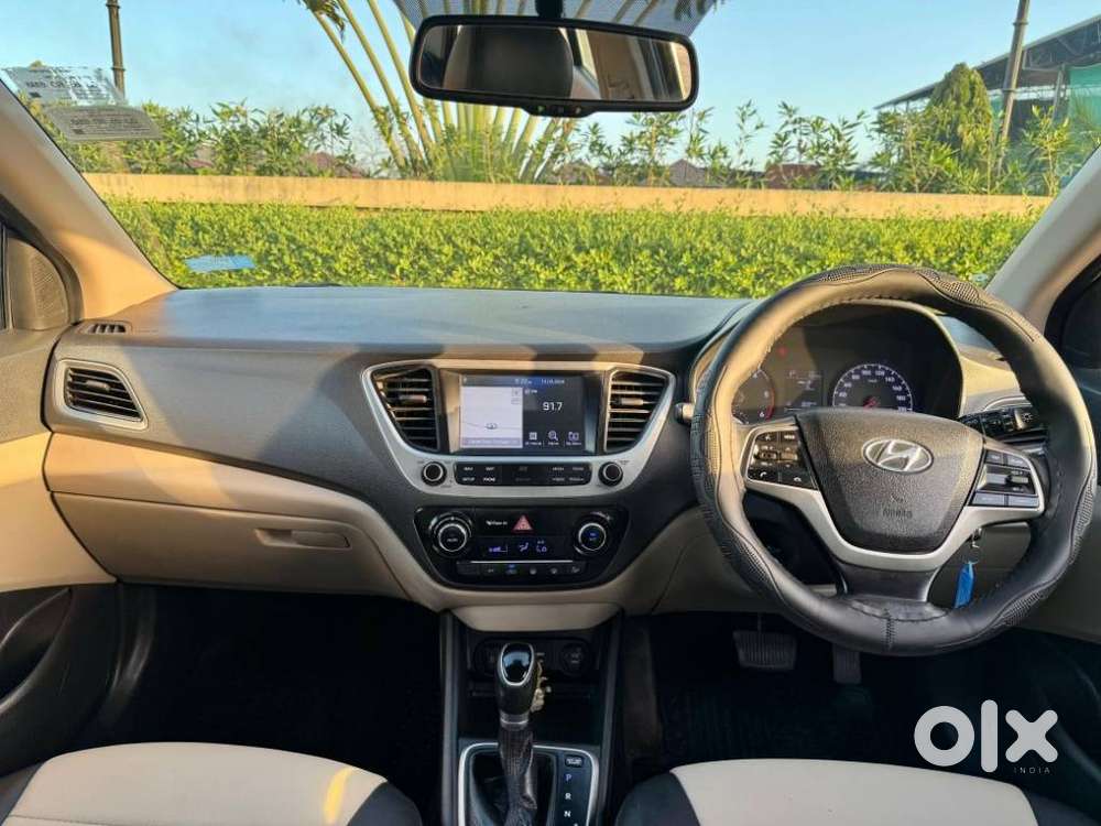 Hyundai Verna 1.6 Crdi Sx Plus At, 2018, Diesel