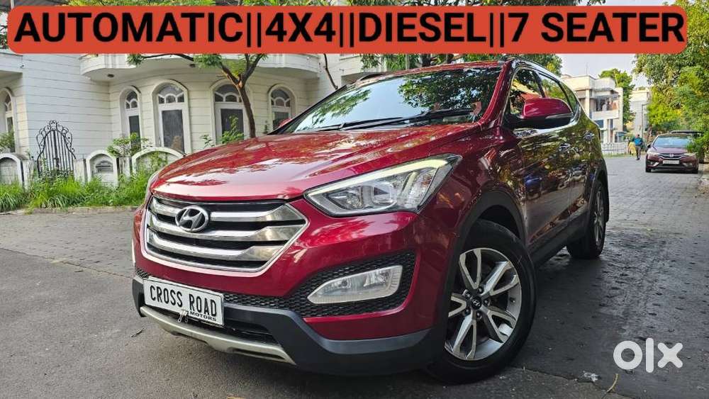 Hyundai Santa Fe 4wd At, 2014, Diesel