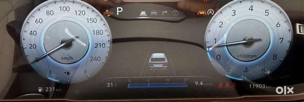 Hyundai Creta 1.5 Sx (o) Ivt Petrol, 2025, Petrol