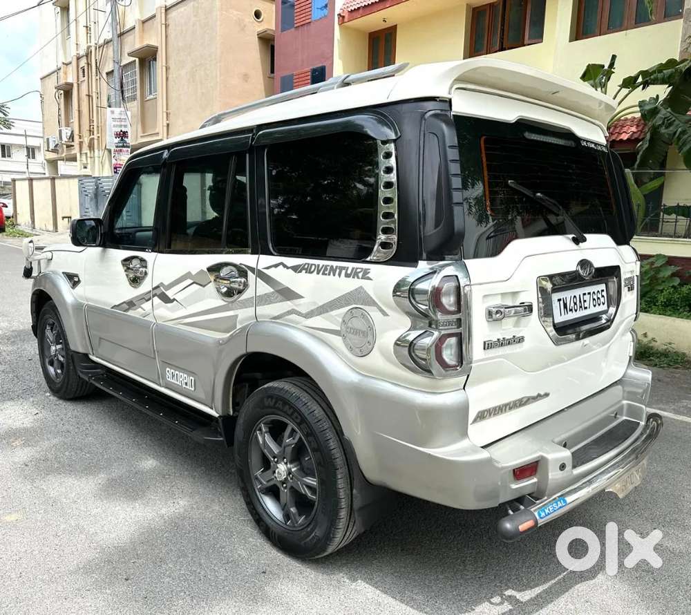 Mahindra Scorpio S10, 2016, Diesel