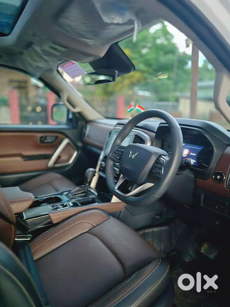Mahindra Scorpio N Z8 L Diesel At 2wd 7 Str, 2026, Diesel