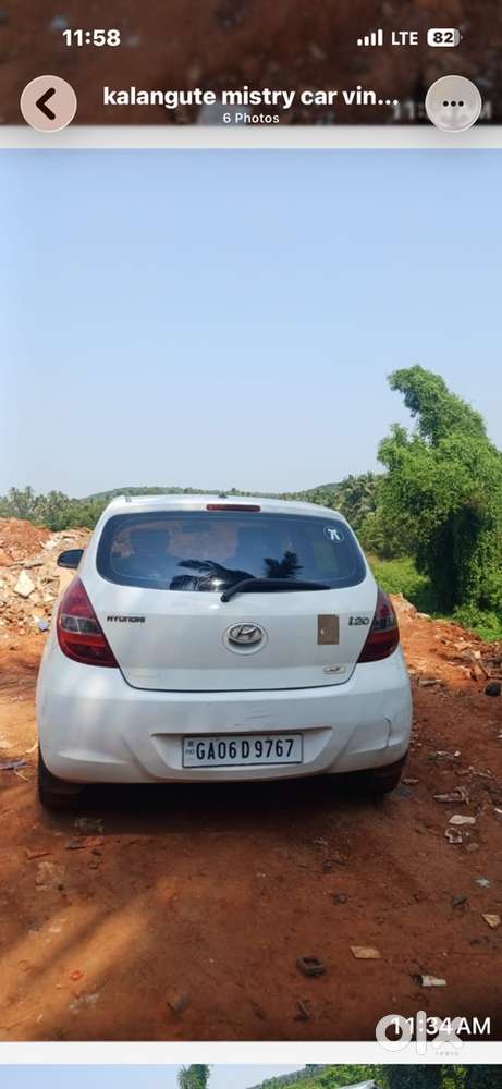 Hyundai I20 N Line 2010 78000 Km Driven