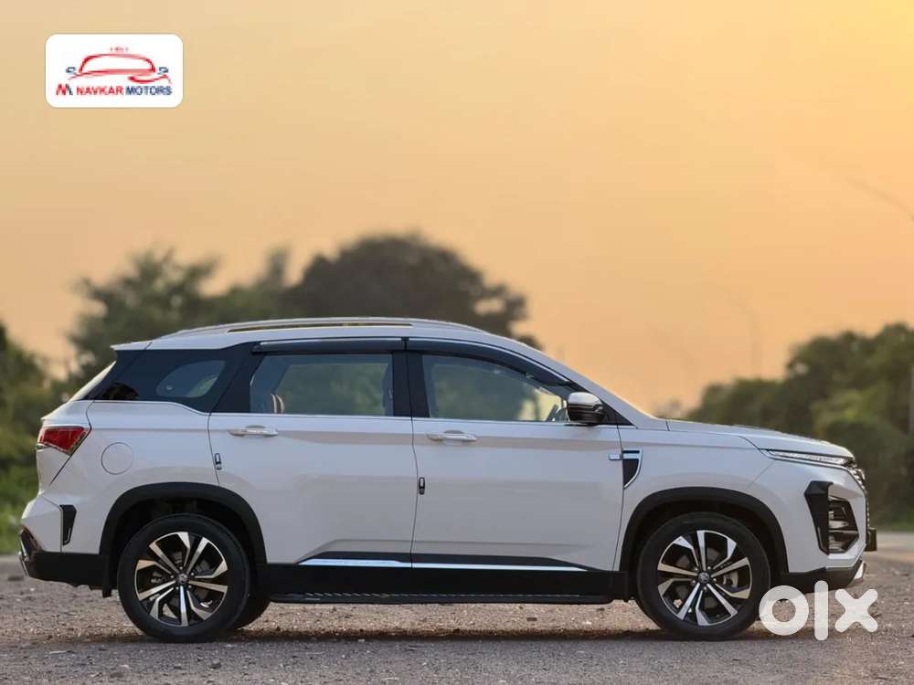 Mg Hector Plus Sharp Pro 1.5 Turbo Petrol Cvt 7 Str, 2025, Petrol