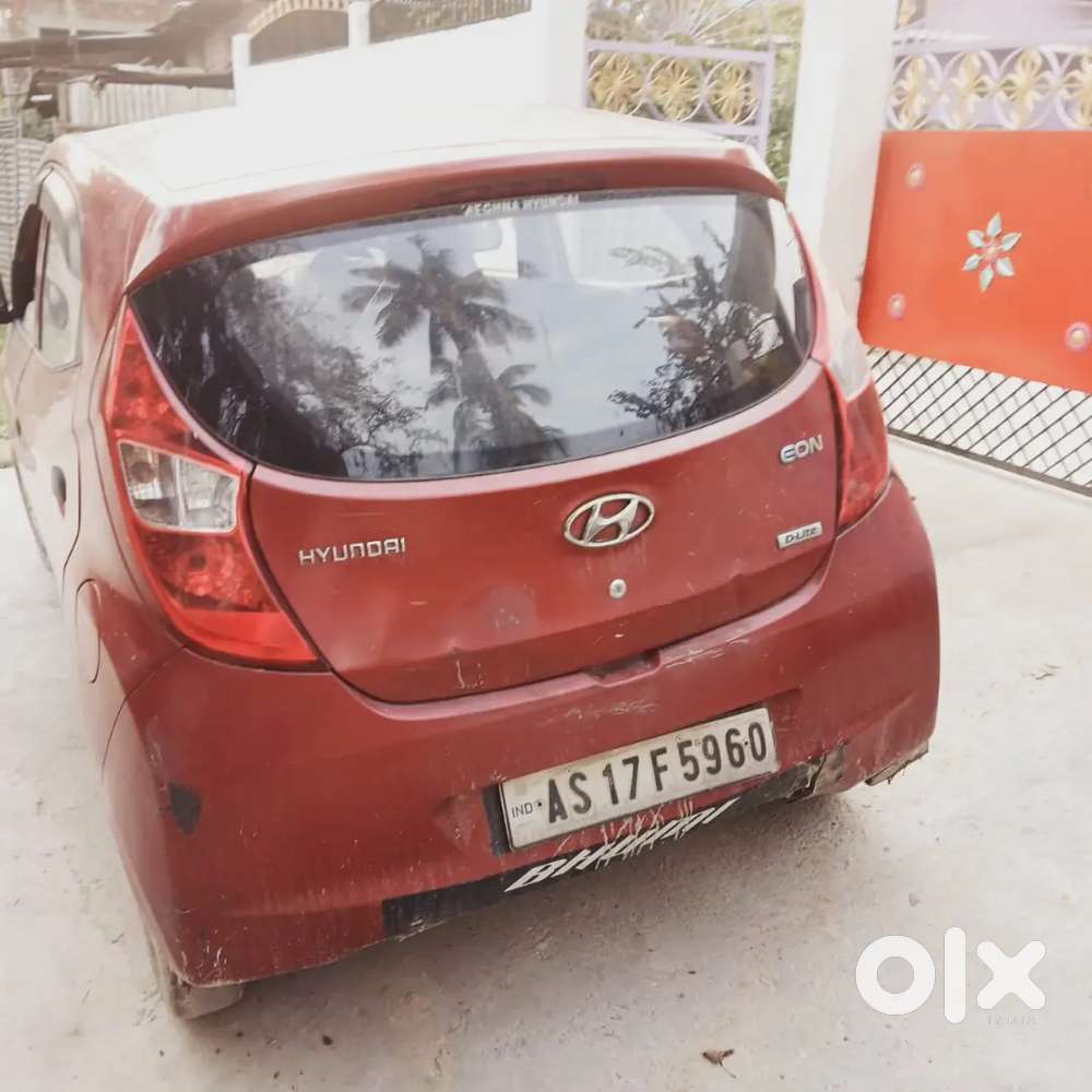 Hyundai Eon 2017 Petrol Well Maintained