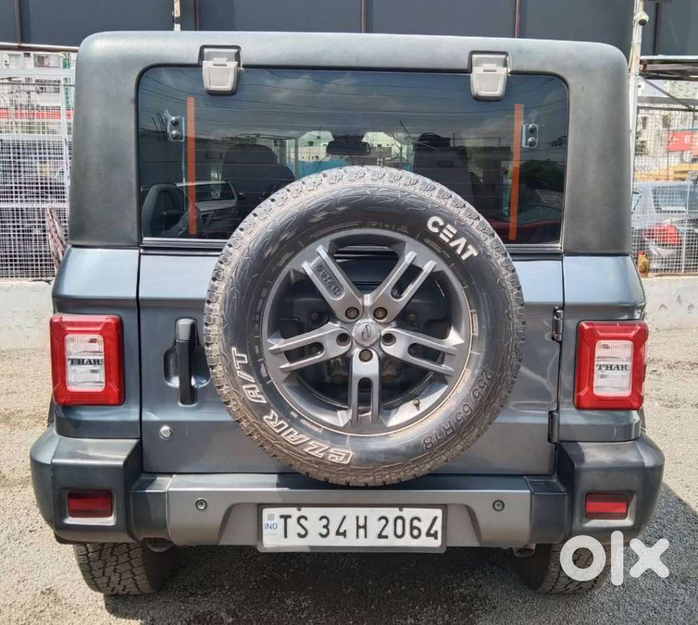 Mahindra Thar Lx Hard Top Diesel Mt 4wd, 2022, Diesel