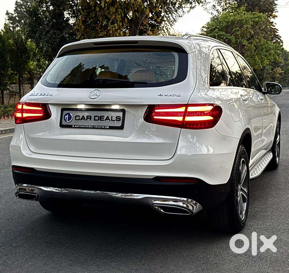 Mercedes-benz Glc Class 2.1 220 D Edition 1, 2016, Diesel