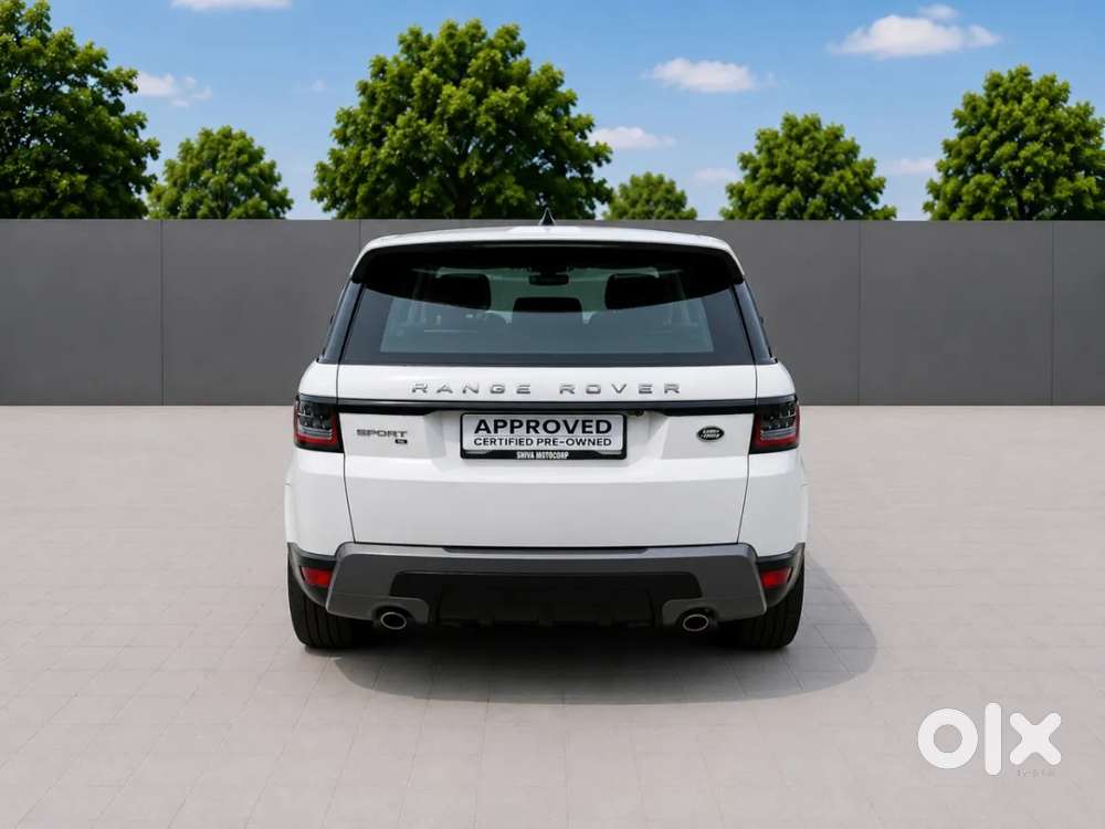 Land Rover Range Sport, 2021, Petrol