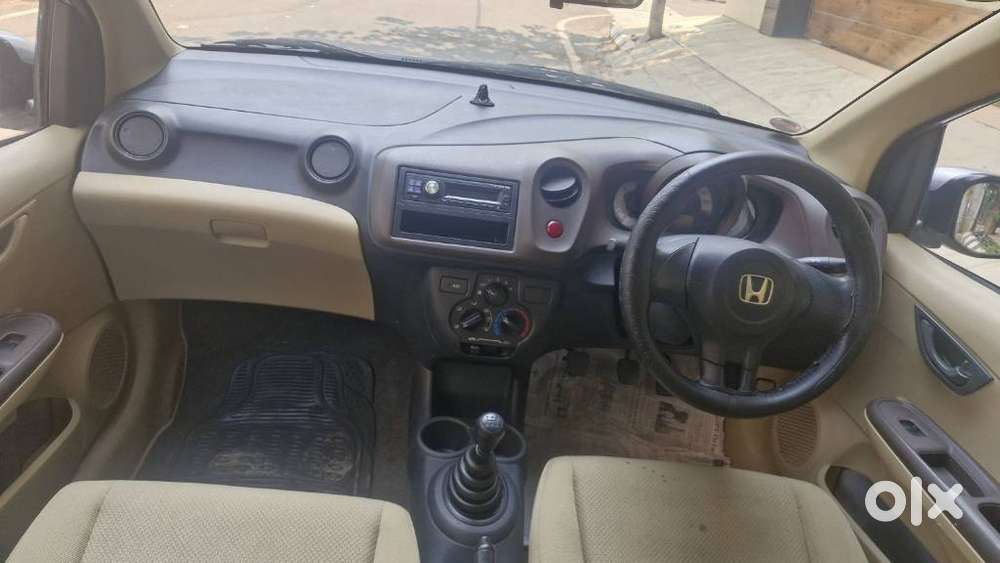 Honda Brio Ex Mt, 2013, Petrol