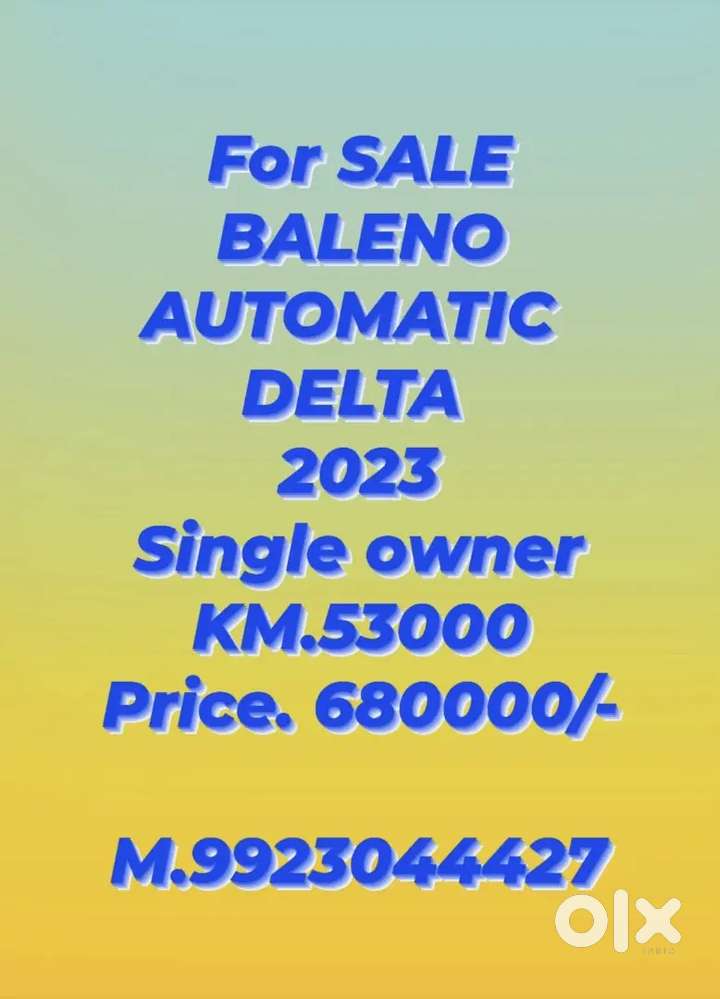 Maruti Baleno 1.2 Delta 2023