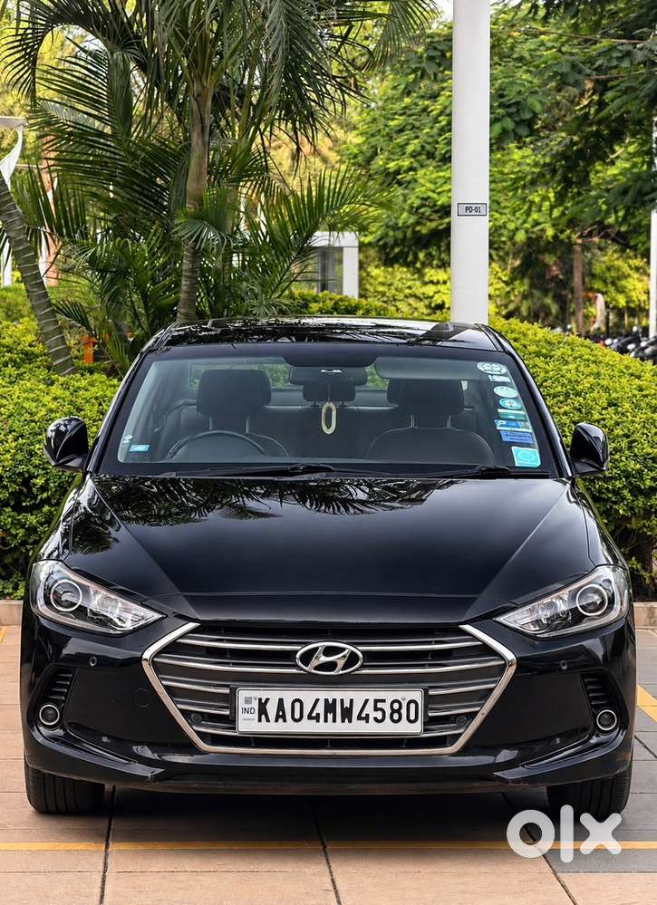 Hyundai New Elantra Sx (o) At 1st Owner Doctor Owned