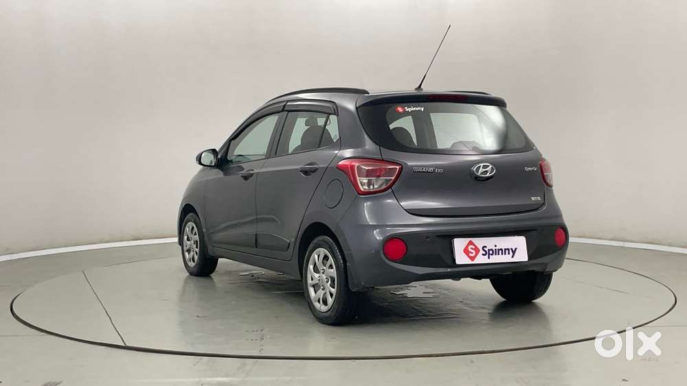 Hyundai Grand I10 1.2 Kappa Sportz Option, 2017, Petrol