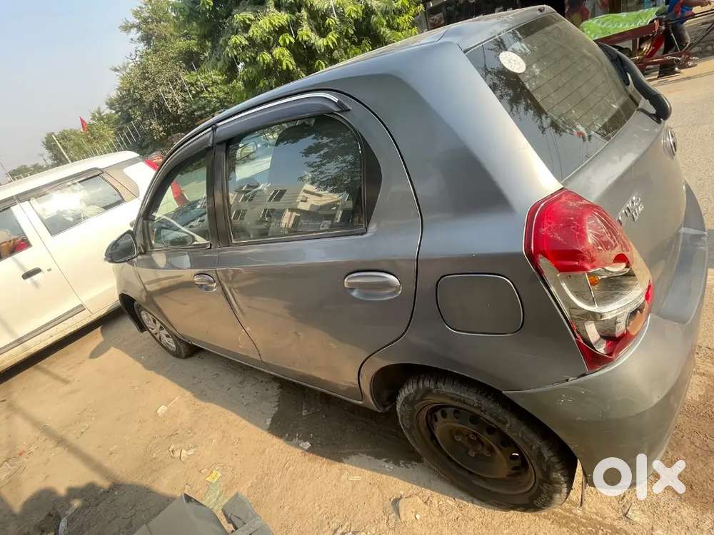 Toyota Etios 2018 Petrol 95000 Km Driven