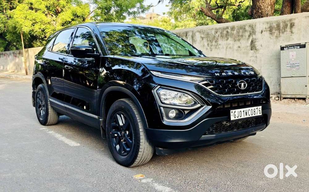 Tata Harrier Xza Plus Dark Edition, 2021, Diesel