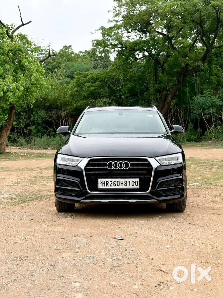Audi Q3 Premium 2017 Diesel Sunroof
