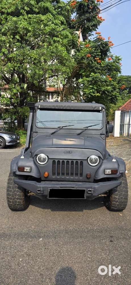 Mahindra Thar Rhd Crde Bs4