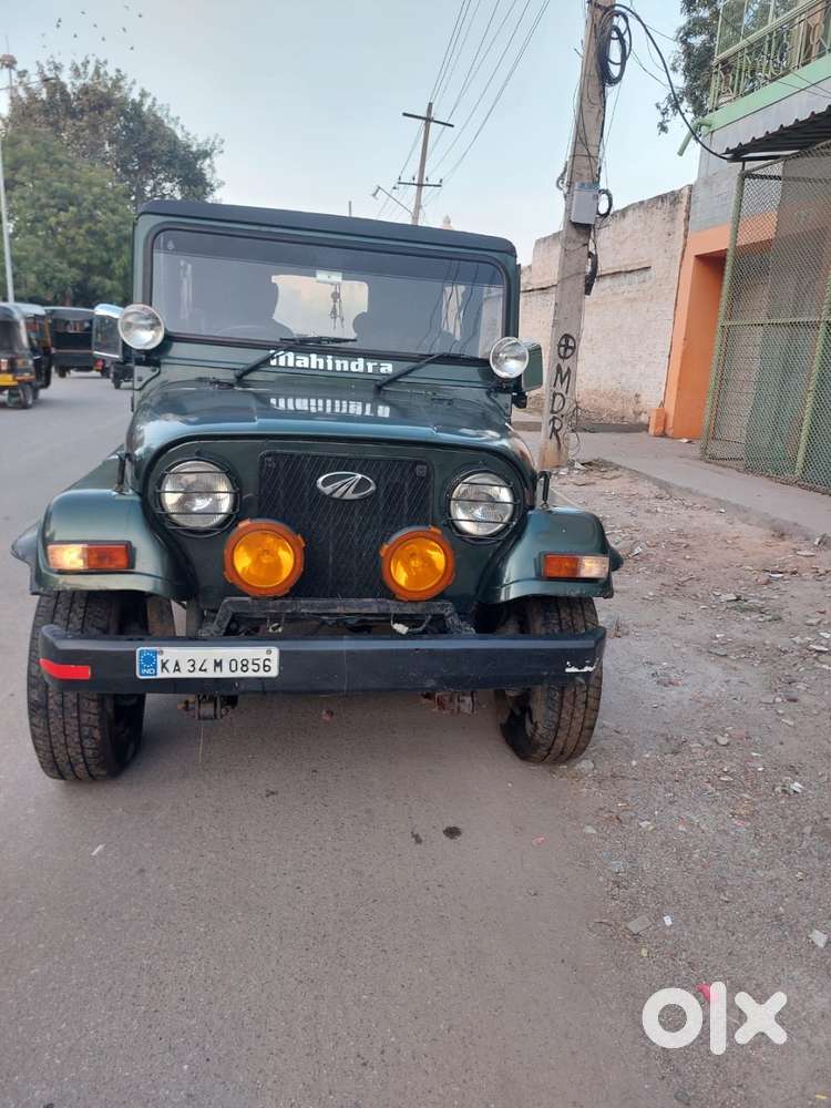 Mahindra Jeep 1995 Diesel 14000 Km Driven