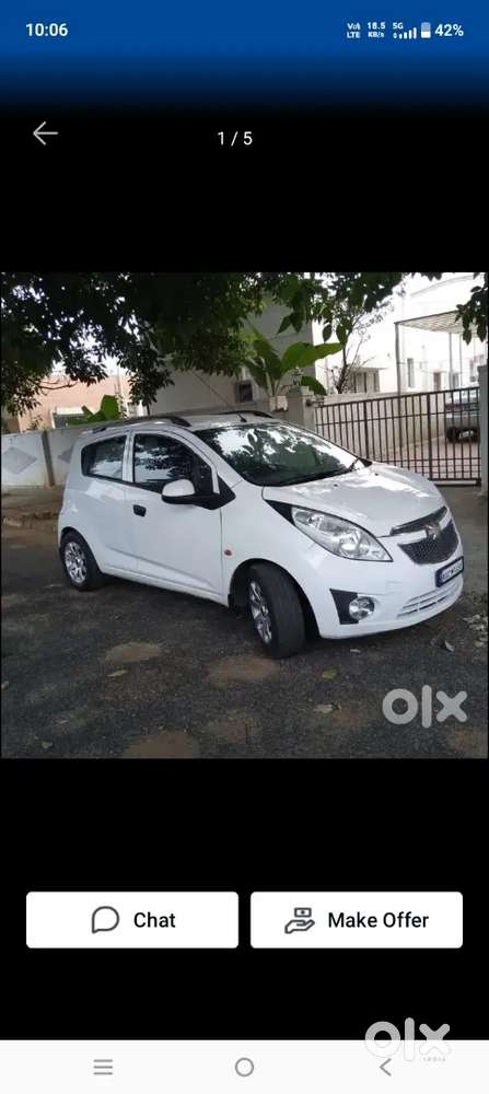 Chevrolet Beat Petrol 2010 Car