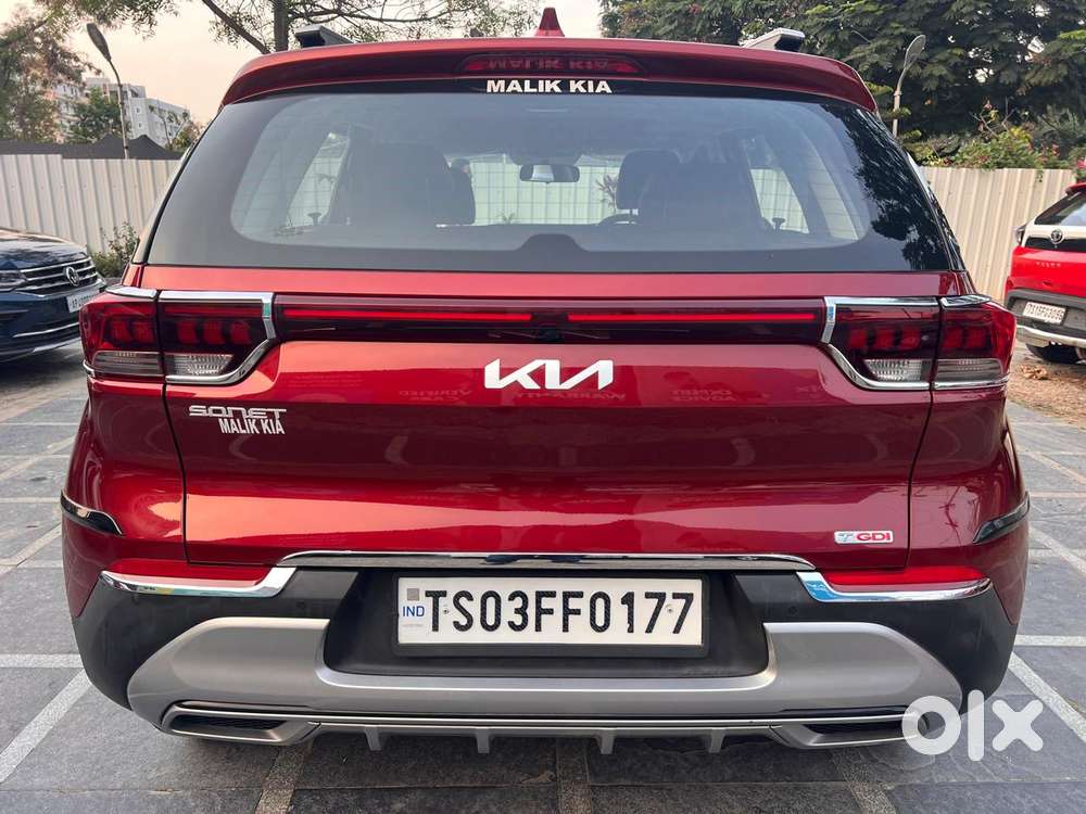 Kia Sonet 1.0 Htx Imt, 2023, Petrol