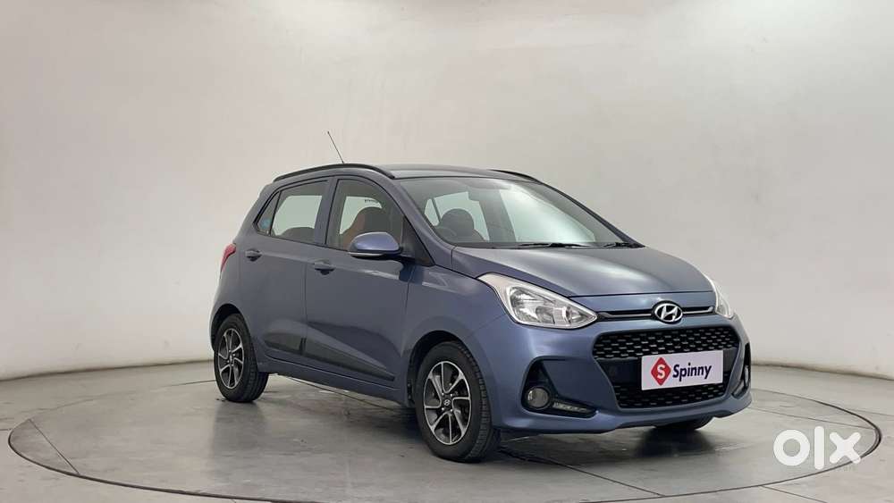Hyundai Grand I10 1.2 Kappa Sportz Option At, 2017, Petrol