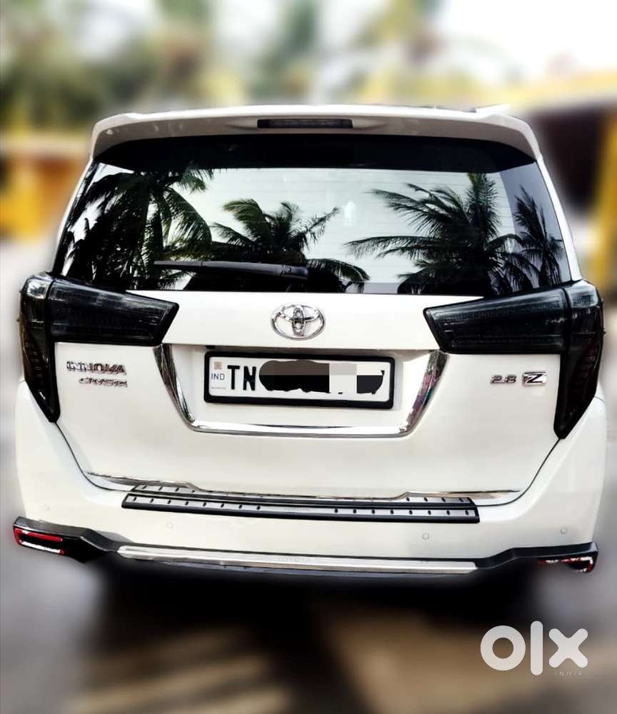 Toyota Innova Crysta 2.8z Automatic, 2020, Diesel